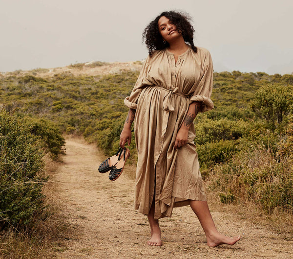 JOAN DRESS -- DRIFTWOOD